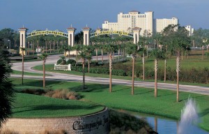 Champions Gate Entrance